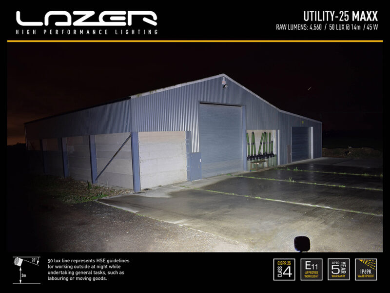 Utility-25 Maxx DA3732