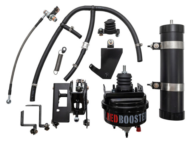 Red Booster Servo Clutch Kit RHD Defender TDCI DA3941