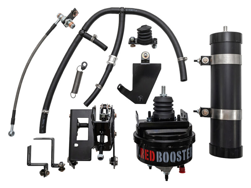 Red Booster Servo Clutch Kit RHD Defender TDCI DA3941