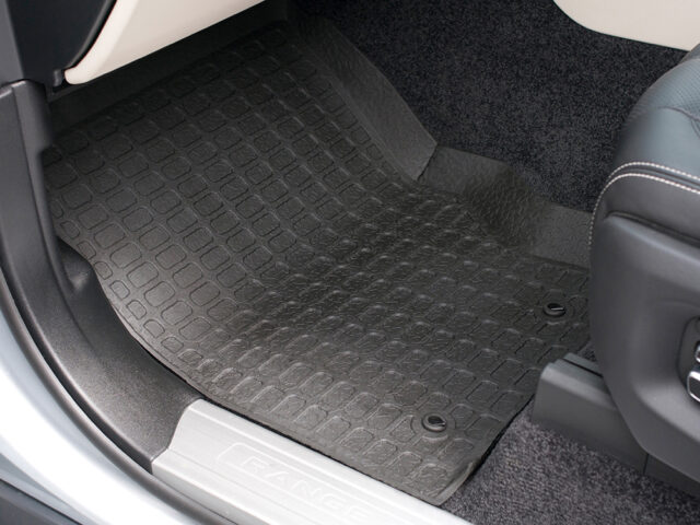 Rubber Mats front and rear Range Rover 2013-2022 da4820