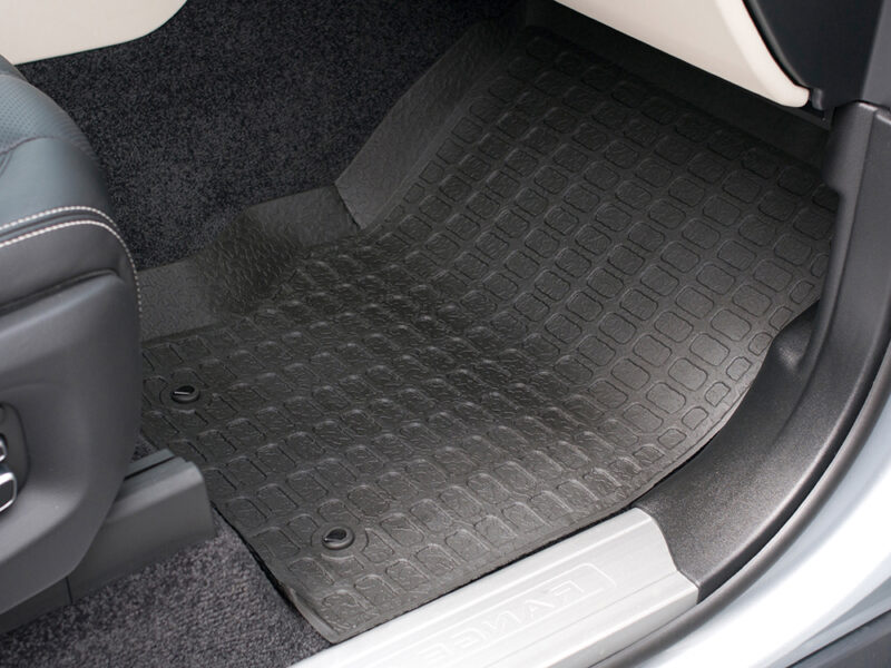 Rubber Mats front and rear Range Rover 2013-2022 da4821 LHD