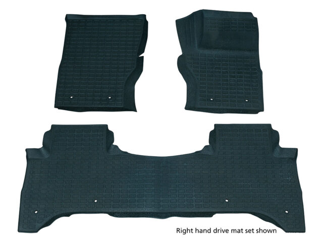 Rubber Mats front and rear Range Rover 2013-2022 da4821 LHD