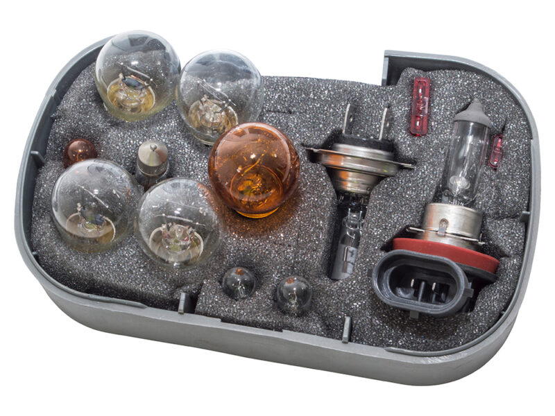 Spare Light Bulb Kit DA5021 H11/H7 kit