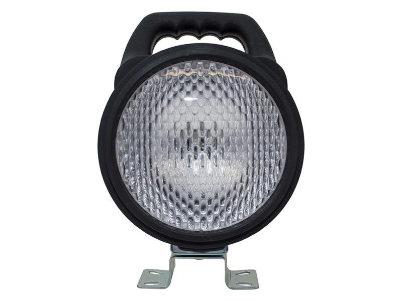 Dual Voltage Round Switched Work Light