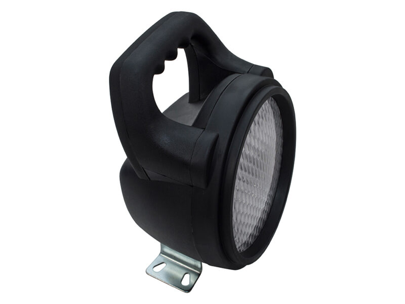 Dual Voltage Round Switched Work Light