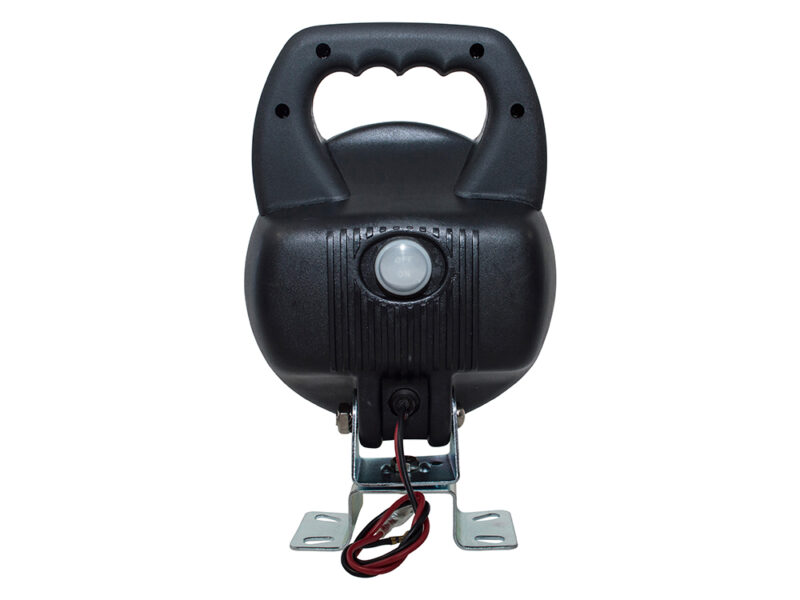 Dual Voltage Round Switched Work Light