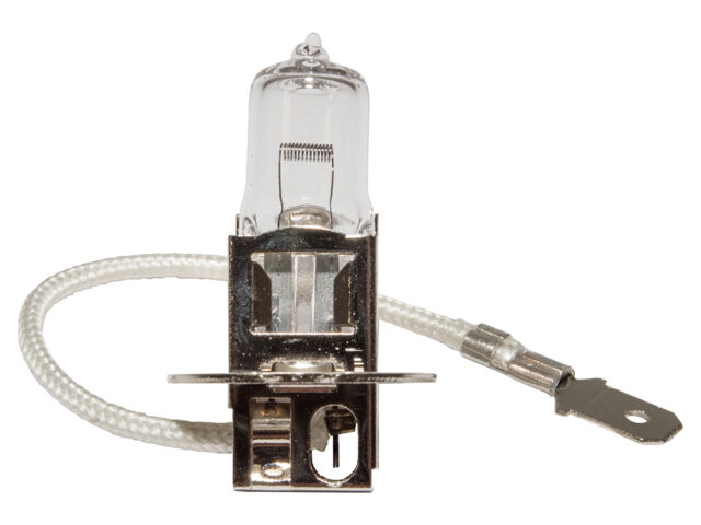H3 Halogen bulb