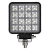 LED Work Light Code: DA5090A 16W Description Power - 16 x 1W Osram LED Lumens - 1,200LM Voltage - 9 - 32V Waterproof & Dustproof - IP68 E-Mark Approved Maximum wattage - 13.298W Maximum current draw - 0.4836A Housing - Die-cast aluminium Lens - Durable polycarbonate Size - 90 x 88 x 29.8mm Cable length - 250mm