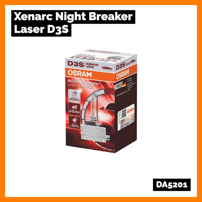Xenarc Night Breaker Laser D3S DA5201