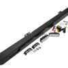Front Bumper Code: DA8600 Front / Single / With integrated Ring LED lights Defender Description This smart and functional standard fit Defender bumper is equipped with a pair of LED lights for additional lighting in the dark or day light running for safety.
