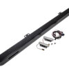 Front Bumper Code: DA9500 Front / Single / With integrated LED lights Defender Description This smart and functional standard fit Defender bumper is equipped with a pair of LED lights for additional lighting in the dark or day light running for safety.