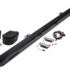 Front Bumper Code: DA9500XS Front / Single / With integrated LED lights / Includes rubber end caps Defender Description These smart and functional standard fit Defender bumpers are equipped with a pair of LED lights for additional lighting in the dark or day light running for safety.