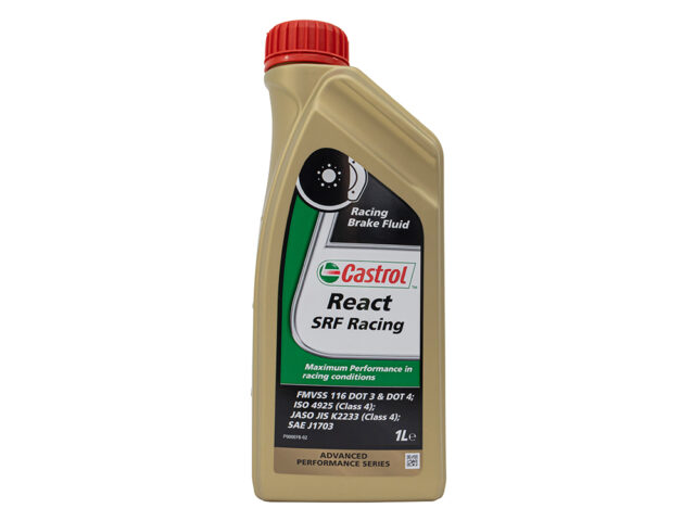Castrol React SRF Racing Brake Fluid
