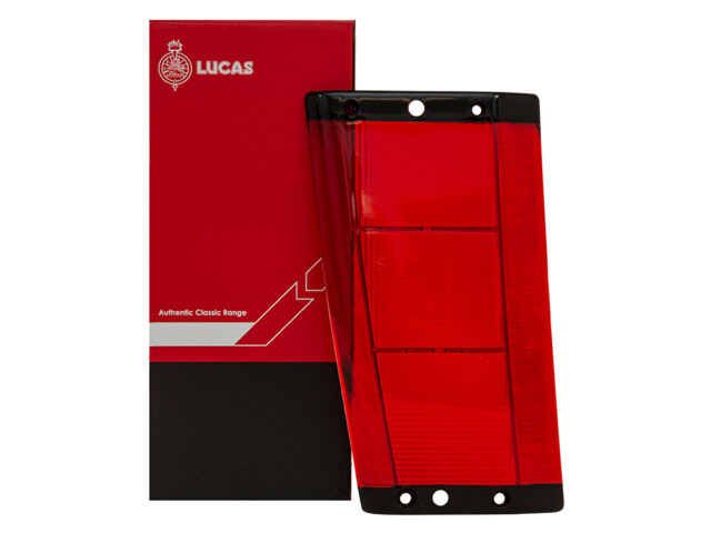 Lens Rear RIGHT Side Light RTC4588LUCAS With black border