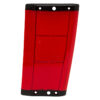 Lens Rear LEFT Side Light RTC4588LUCAS With black border