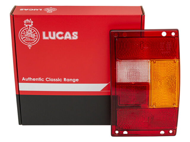 Lens Rear RIGHT Light Assembly RTC5989LUCAS