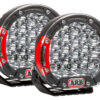 ARB Intensity Solis 21 Driving Lights Code: SJB21EUX2 Driving Lights / 21 LEDs / Pair Kit Includes Features Description Incorporating in-house engineered and designed optics partnered with OSRAM LED technology and styling updates, the ARB Intensity Solis™ has pushed the limits of driving light technology once again and produced a uniquely designed, feature packed and highly capable driving light in small version and ready for legal fitment & on road use in European countries. The ARB Intensity Solis™ 21 LED (7’’) Driving Lights are offered in dedicated combination optic tuned for on and off-road use. The lights are E-mark approved (following UNECE R149 regulation). All ARB Intensity lights are designed to maximise the output in all driving conditions and provide increased life expectancy of the light compared with cheaper lighting options in the market. Many months were spent by the engineers designing and refining an optic that captures the most amount of light, removes flat spots on the optic face and controls the beam into the right area to reduce stray light and maximise the potential of each LED. A single ARB Intensity Solis™ 21 provides 620m @ 1 Lux on setting #5 in off-road mode. The ARB Intensity Solis™ 21 on setting #3 provides 426m @ 1 lux with up to 40m spread from the vehicle in onroad mode. In dual combo off-road configuration, the distance down the road is a very impressive 877m @ 1 lux on setting #5 and dual combo configuration on setting #3 on-road modes it’s a competitive 603m @ 1 lux. As well as distance, a warmer light colour helps to reduce eye strain over long driving periods and improves driver comfort while assisting to reduce fatigue. Available in UK only.
