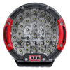 ARB Intensity Solis 36 Flood Light Code: SJB36F Flood light / 36 LEDs / Single Features Kit Includes Description The ARB Intensity Solis provides a whole new level to the ARB Intensity range of driving lights and bars. Introducing digital dimming control and providing a massive 1 lux @ 1,032m for an individual spot beam via the 30 x 4W combined with 6 x 10W high output OSRAM LEDS provides a smooth driving beam. Revolutionary update of the Intensity light New colour design and shape New inter-changable bezels Superior grade LEDs and electronics Digital dimming control Unique ARB engineered reflectors Input - 10 - 30V Power - 165W Current draw - 12.4A @132.V Output - raw - 18,178 lumens Output - effective - 8,333lumens 1 Lux reading - 729m Spread - 11 degrees Input cable length - 450mm Operating temperature - -40•C to +65*C Colour temperature - 5,700 Kelvin Weight - 3.3kg Connector - 4-pin AT waterproof plug Dimensions (W x H x D) - 225 x 220 x 120mm High Pressure Die Cast Aluminium Bracket & Housing Scalloped back - more bar fitment possible Improved heatsink and UV stabilization Adjustable bracket Pressure tested breather Brackets Various mounting options Vertical & horizontal mounting Simplified fitting Torx security fasteners Solis - Touchpad Silicone touch pad Intuitive feel touch - no eyes off the road Simple 3 button control Easy fitment Cable can be directed at back or out bottom Percentage changes - 5%, 25%, 50%, 75%, 100% Silicone sleeved for durability and protection 58mm (L) x 10mm (D) x 25mm The touchpad is required to operate the ARB Intensity Solis™ lights if no LINX system is connected Compatible With Linx Solis can be fully integrated into LINX. The customer will need to purchase a patch lead that is simple to install + set up the new light and its features within the LINX system. Features include custom pre-sets, infinite dimming control, courtesy light feature and dedicated Solis icons and function. Available in UK only.