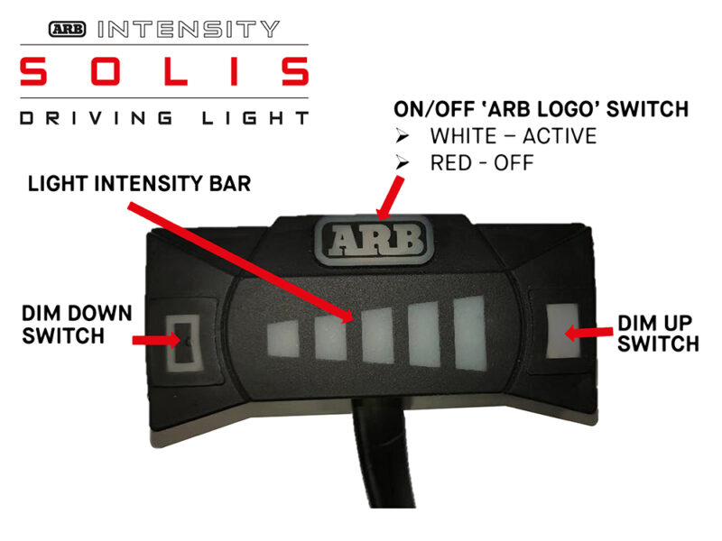 ARB Intensity Solis 36 Flood Light
