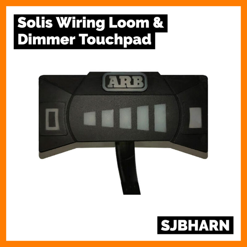 ARB Intensity Solis Wiring Loom & Dimmer Touchpad