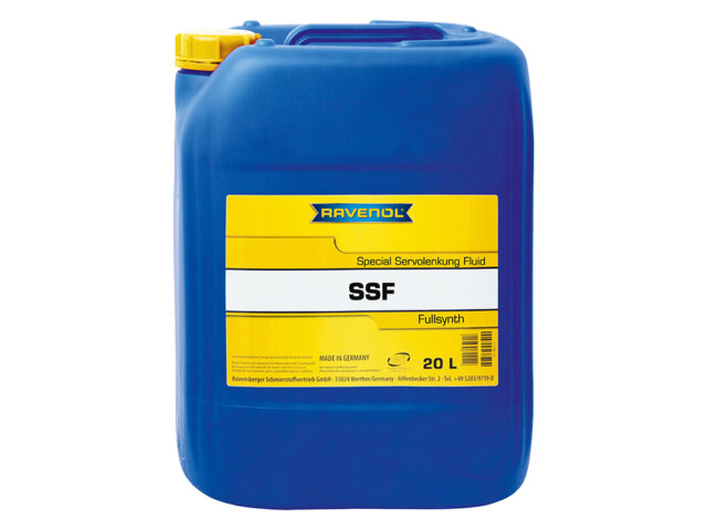 RAVENOL SSF Power Steering Fluid STC50519 20 litre