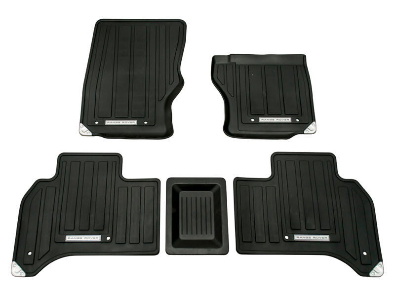 Rubber Mat Set range rover l405 Front & rear set Black VPLGS0149LR