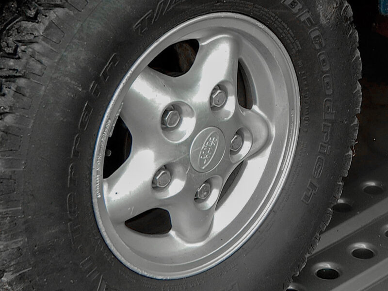 Tornado Alloy Wheel Defender 16" ANR5307MNH