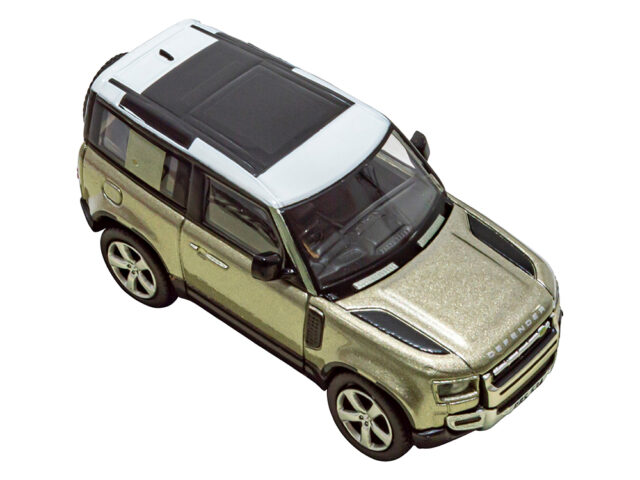 Diecast Defender 90 1:76 Scale