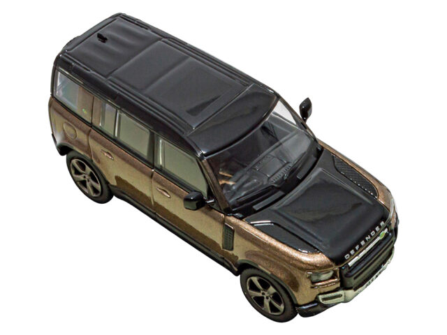 Diecast Defender 110 X 1:76 Scale