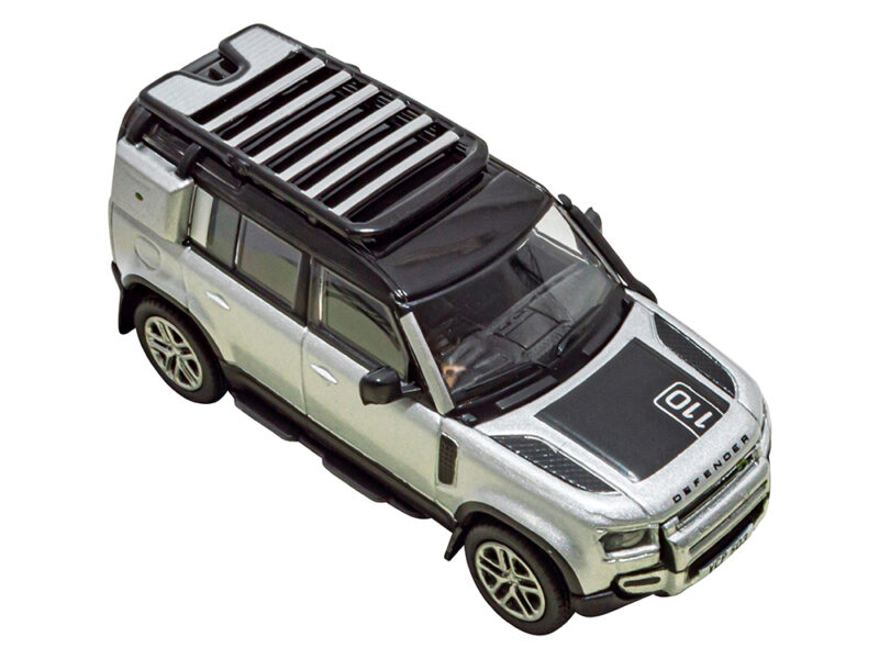 Diecast Defender 110 1:76 Scale INDUS SILVER