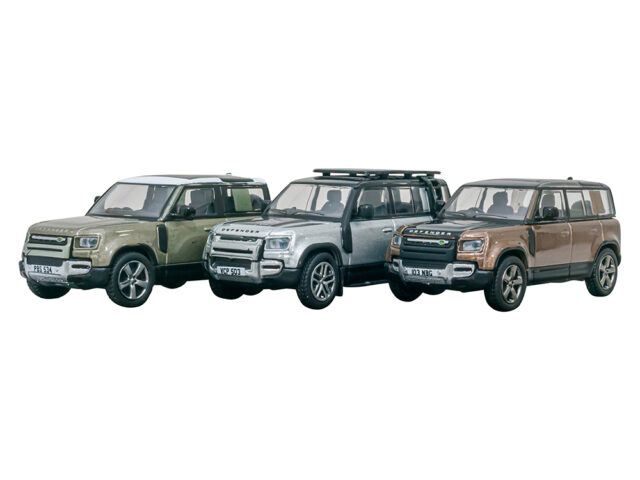 Diecast Defender 2020 1:76 Scale