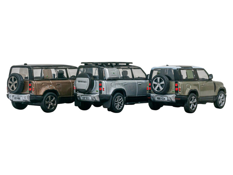 Diecast Defender 2020 1:76 Scale