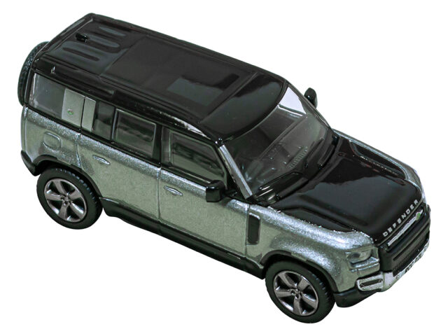 Diecast Defender 110 1:76 Eiger Grey
