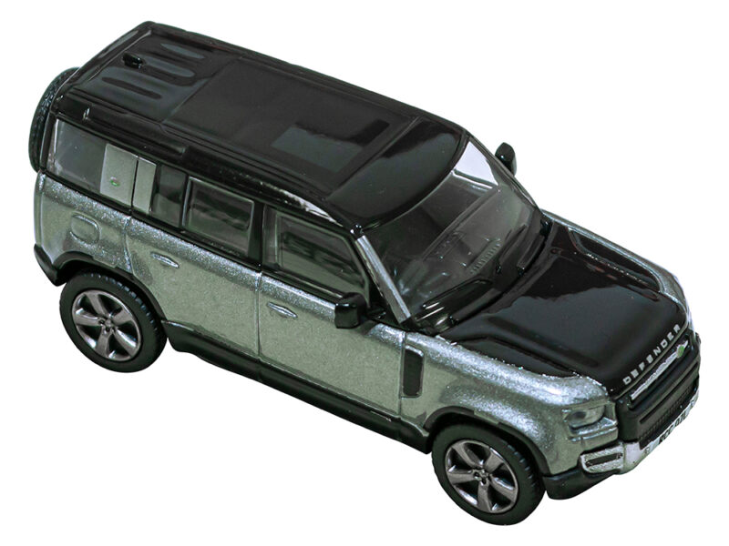 Diecast Defender 110 1:76 Eiger Grey