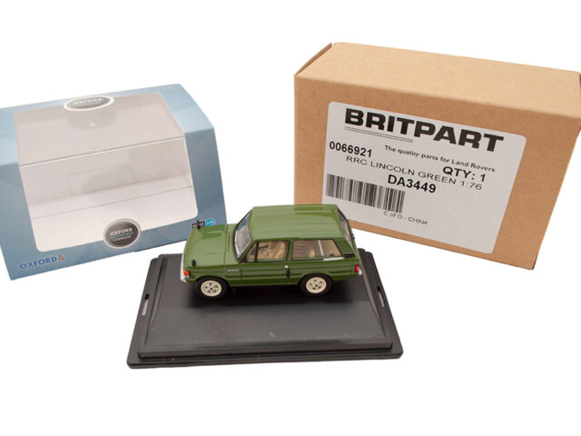 Diecast Range Rover Classic 1:76 Scale