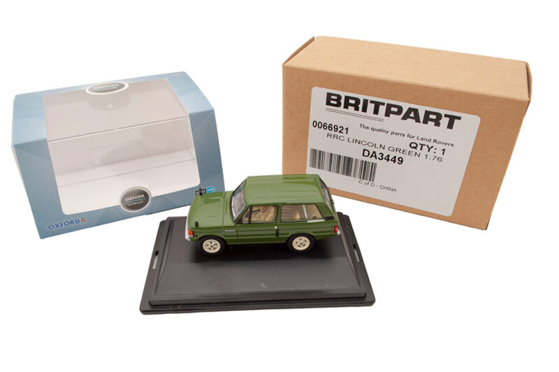 Diecast Range Rover Classic 1:76 Scale