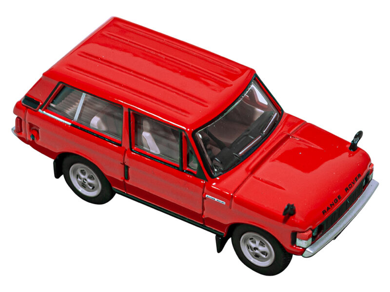 Diecast Range Rover Classic 1:76 Scale Masai Red