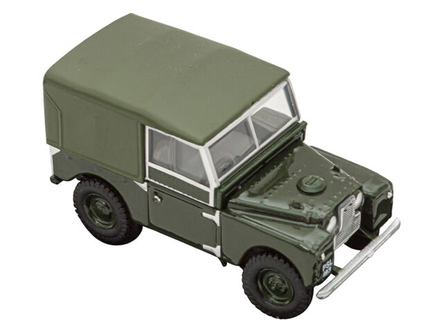 Diecast Series 1 88" 1:76 Scale
