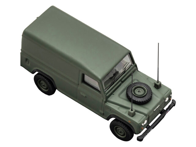 Diecast Defender Military 1:76 Scale