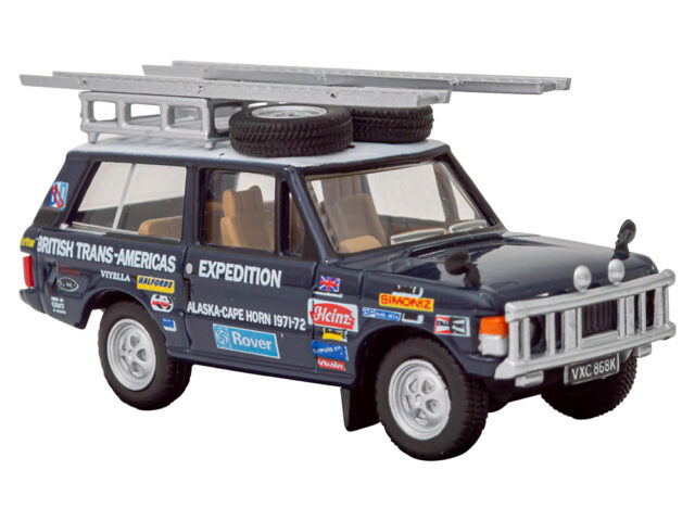 Diecast Range Rover Classic 1:76 Scale