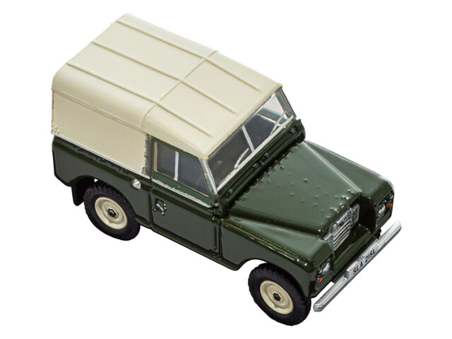 Diecast Series 3 Hard Top 1:76 Scale