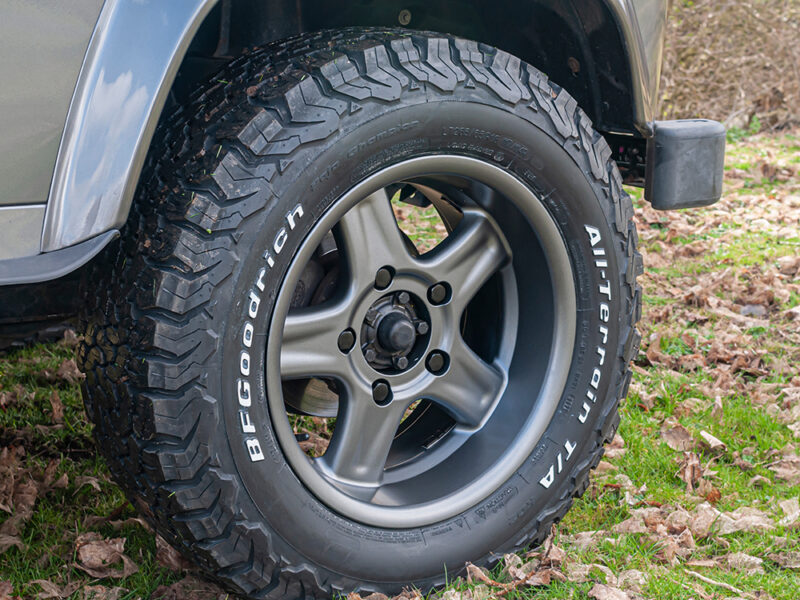 Caradoc Alloy Wheel DA3522 18X9"