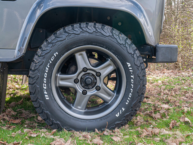 Caradoc Alloy Wheel DA3522 18X9"