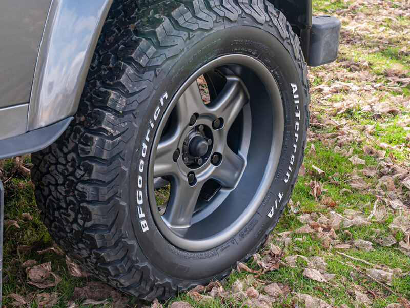 Caradoc Alloy Wheel DA3522 18X9"