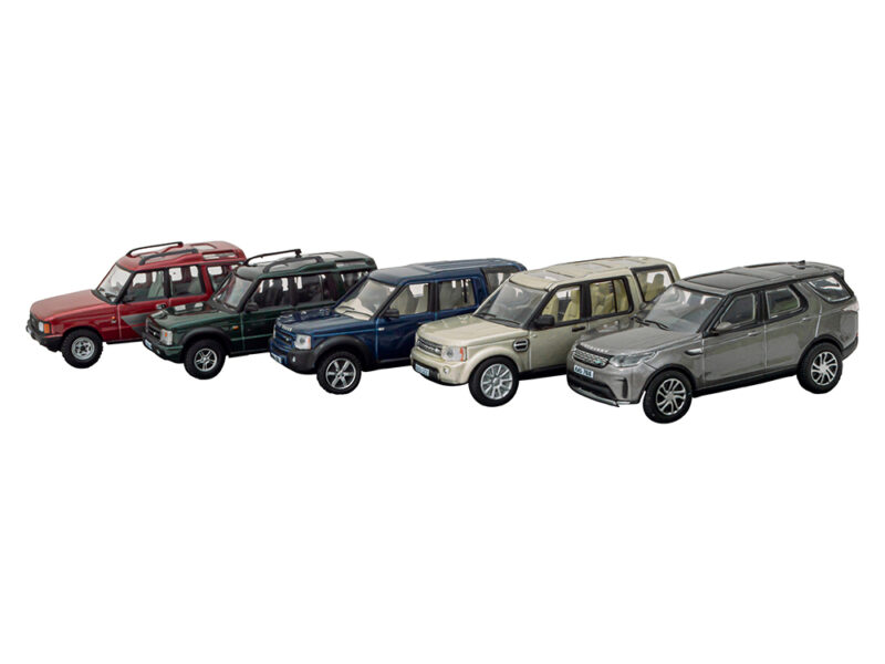 Diecast Discovery 1, 2, 3, 4,5 - 5 Piece Set 1:76 Scale