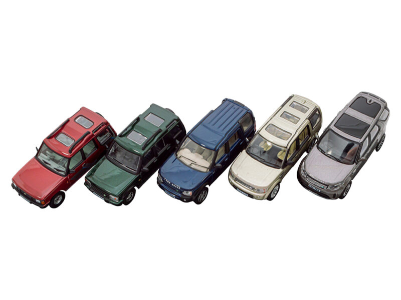 Diecast Discovery 1, 2, 3, 4,5 - 5 Piece Set 1:76 Scale