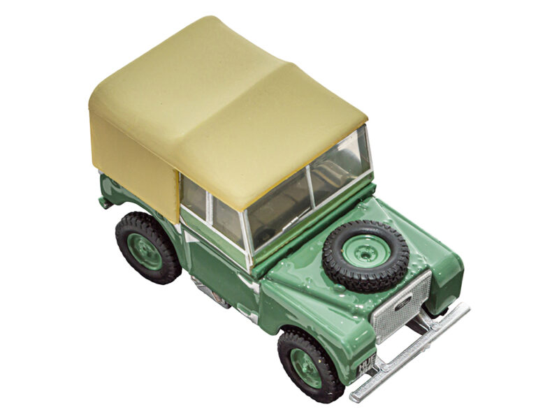 Diecast HUE 166 Series 1 1:76 Scale