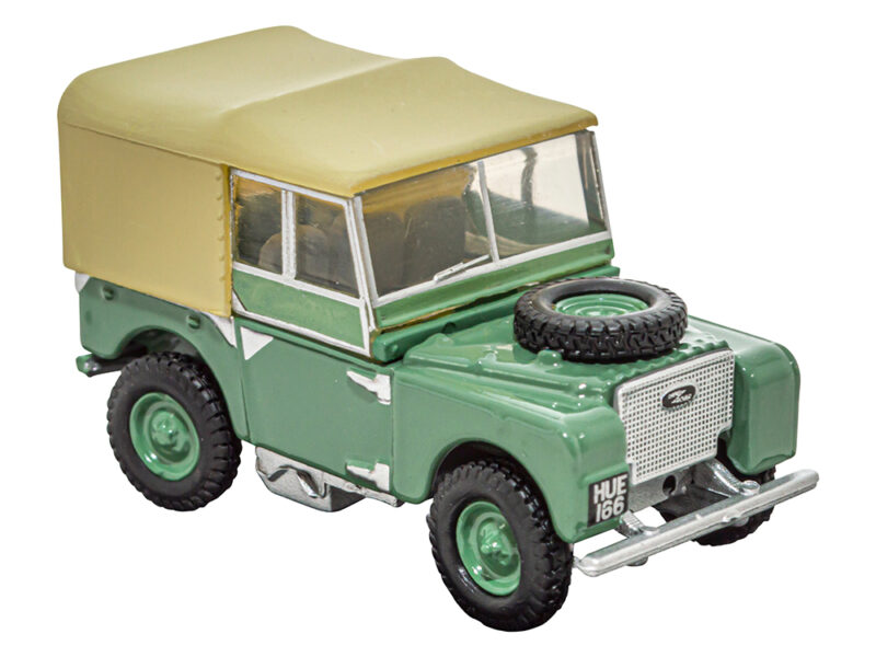 Diecast HUE 166 Series 1 1:76 Scale
