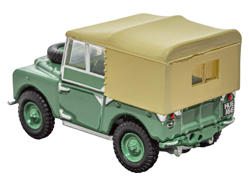 Diecast HUE 166 Series 1 1:76 Scale