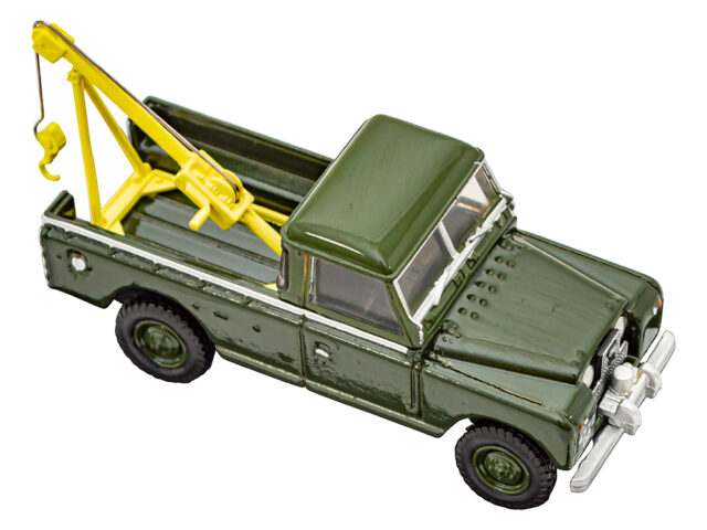 Diecast Series 2 Tow Truck 1:76 Scale